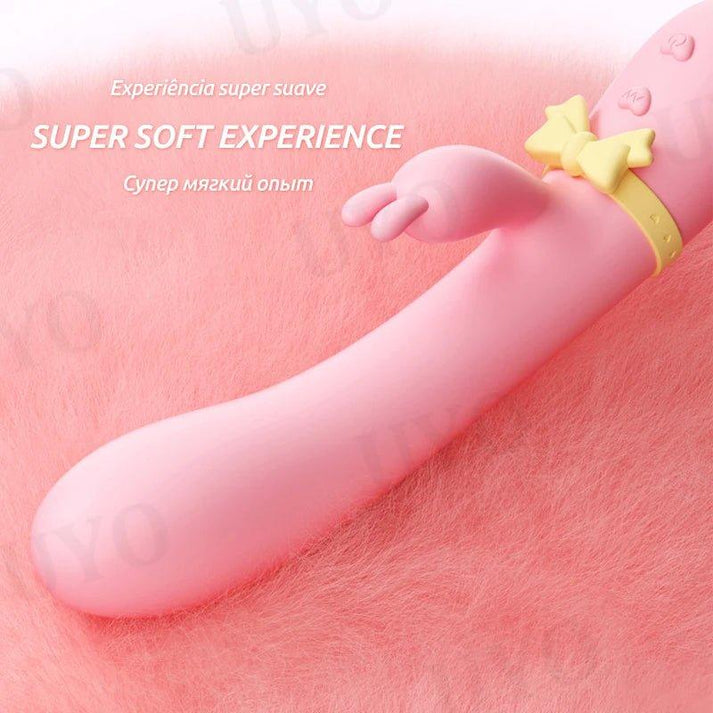 vibrator for woman sex toy Silicone Rabbit Vibrator — view 4