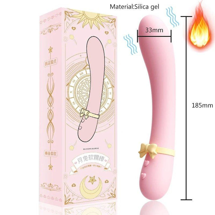 vibrator for woman sex toy Silicone Rabbit Vibrator — view 8
