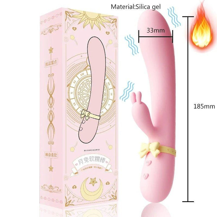 vibrator for woman sex toy Silicone Rabbit Vibrator — view 7