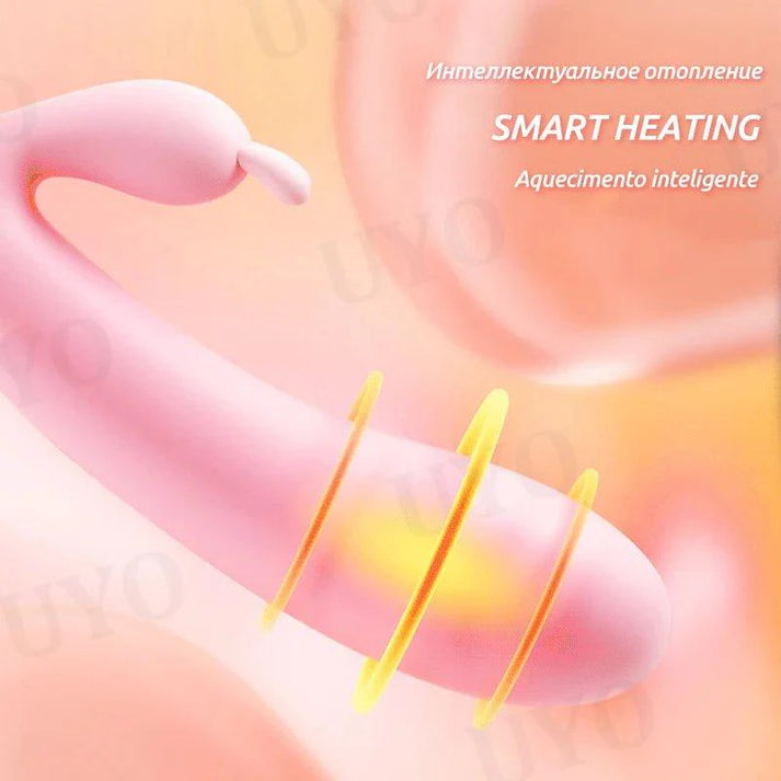 vibrator for woman sex toy Silicone Rabbit Vibrator — view 6