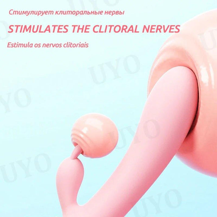 vibrator for woman sex toy Silicone Rabbit Vibrator — view 5