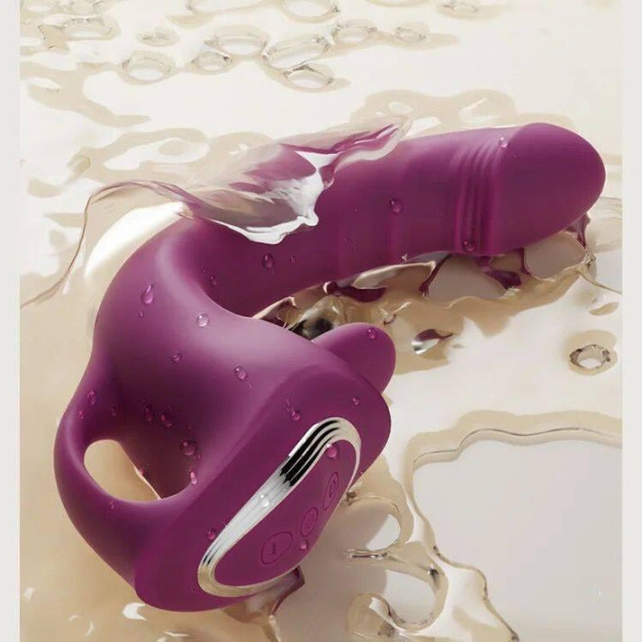 Vibrator Wand for G Spot Vagina Pussy Rabbit Sex Vibrator — view 6