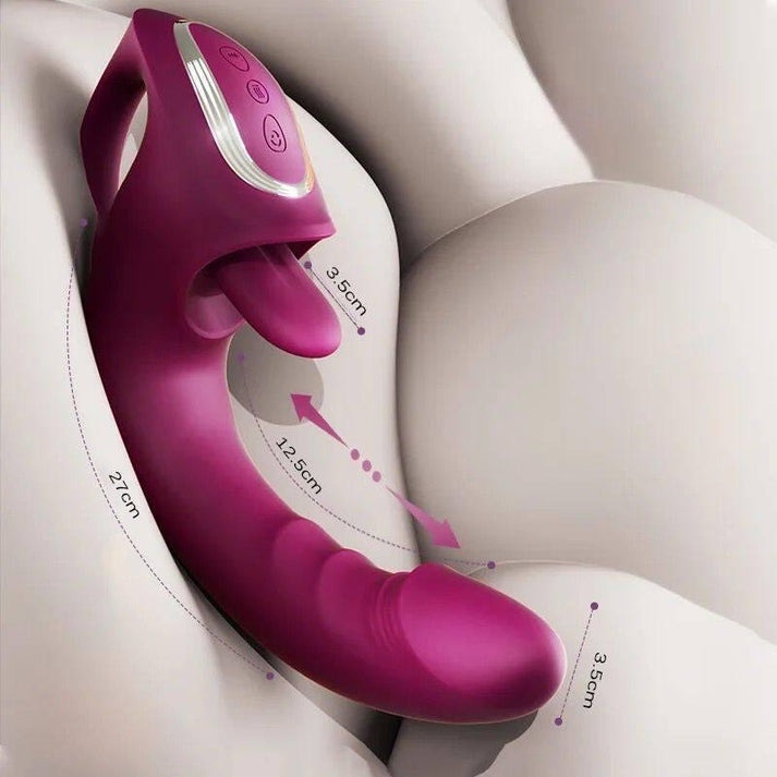 Vibrator Wand for G Spot Vagina Pussy Rabbit Sex Vibrator — view 3