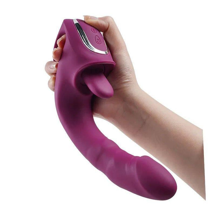 Vibrator Wand for G Spot Vagina Pussy Rabbit Sex Vibrator — view 2