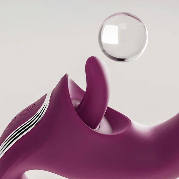 Vibrator Wand for G Spot Vagina Pussy Rabbit Sex Vibrator — view 5