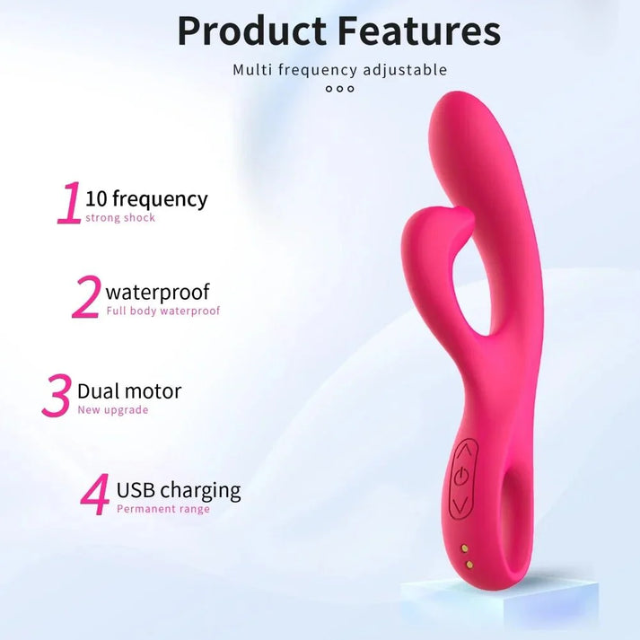 Vibrators Dildo Vibrator Rabbit Wand Sex Toys — view 2