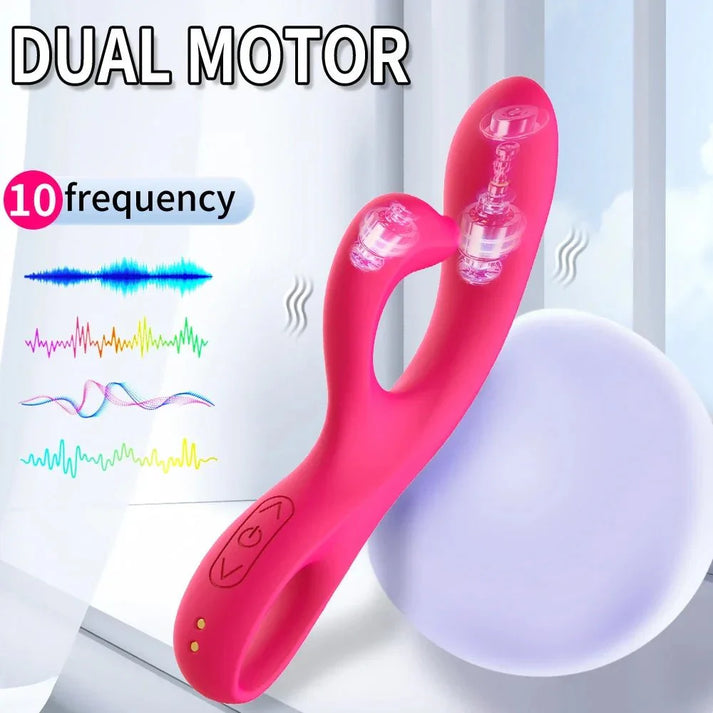 Vibrators Dildo Vibrator Rabbit Wand Sex Toys