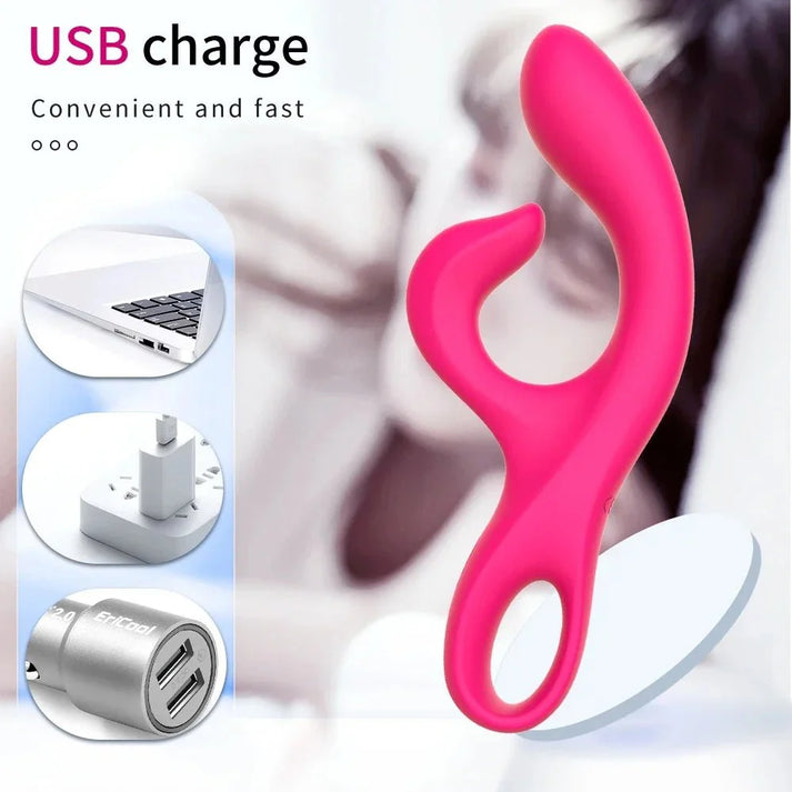 Vibrators Dildo Vibrator Rabbit Wand Sex Toys — view 4
