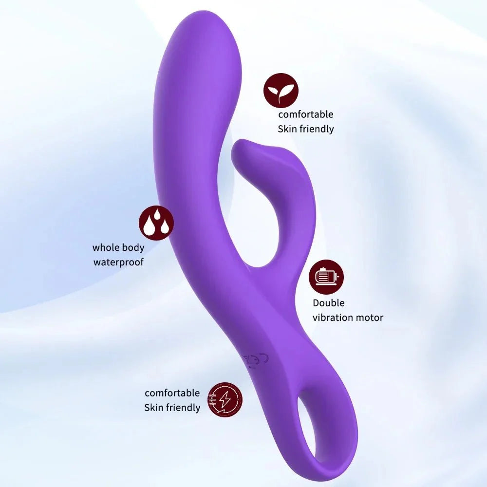 Vibrators Dildo Vibrator Rabbit Wand - detail view