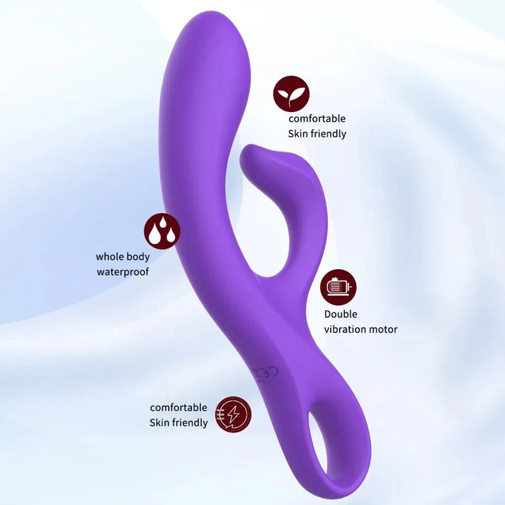 Vibrators Dildo Vibrator Rabbit Wand Sex Toys — view 3