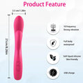 Vibrators Dildo Vibrator Rabbit Wand - extra detail view