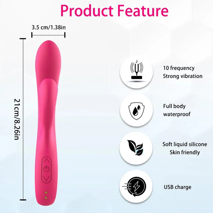 Vibrators Dildo Vibrator Rabbit Wand Sex Toys — view 6