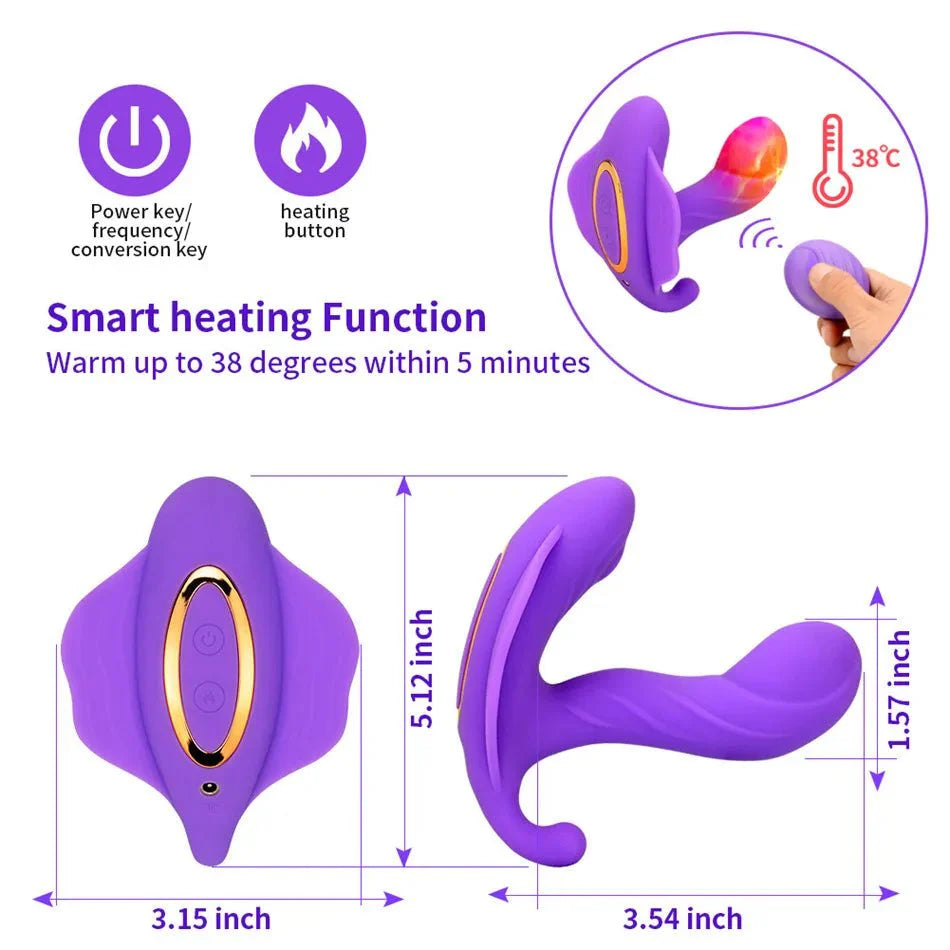 Wear Dildo Vibrator - additional view