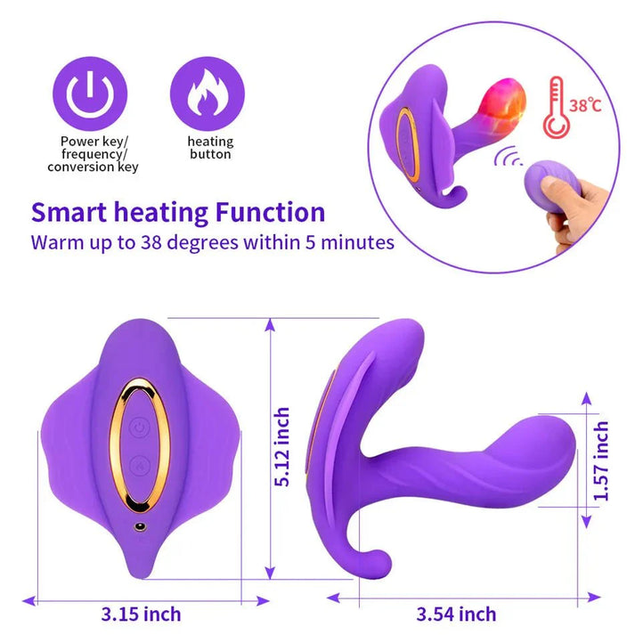 Wear Dildo Vibrator Sex Toy — view 4