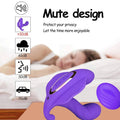 Wear Dildo Vibrator - extra detail view