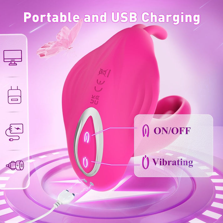 Wearable G-Spot and Clitoral Stimulator — view 3