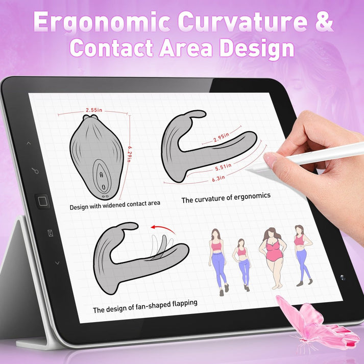 Wearable G-Spot and Clitoral Stimulator — view 4