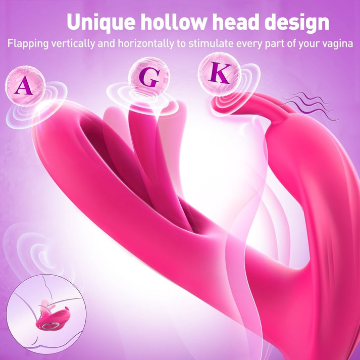 Wearable G-Spot and Clitoral Stimulator — view 2