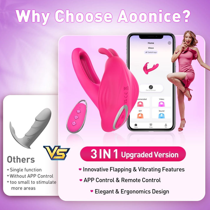 Wearable G-Spot and Clitoral Stimulator — view 8