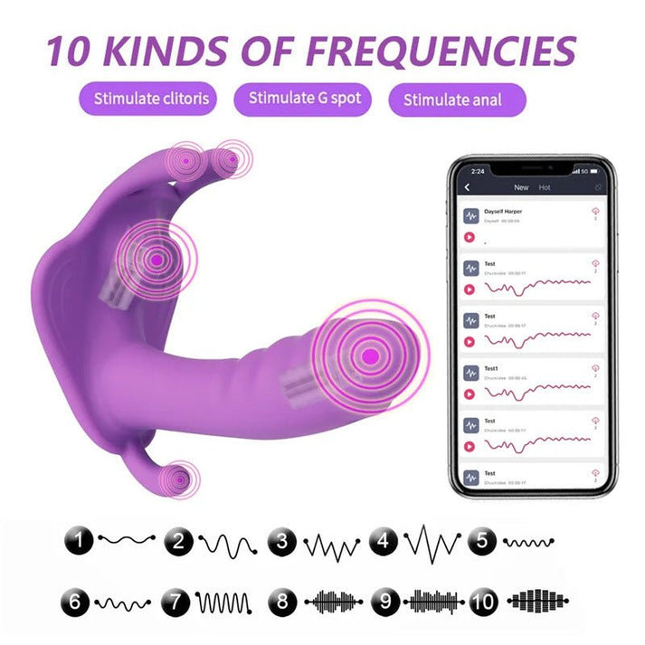 Wireless Prostate Stimulator for Discreet Play — view 2