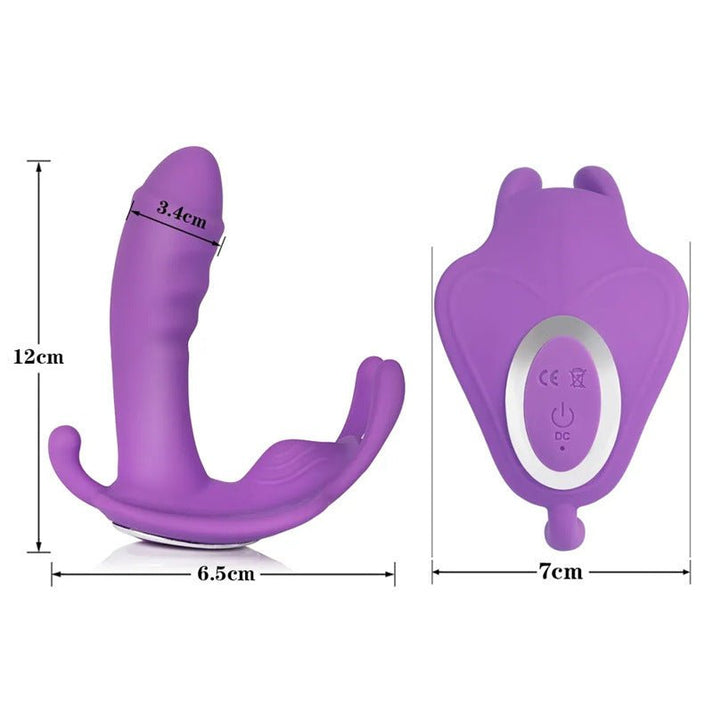 Wireless Prostate Stimulator for Discreet Play — view 5