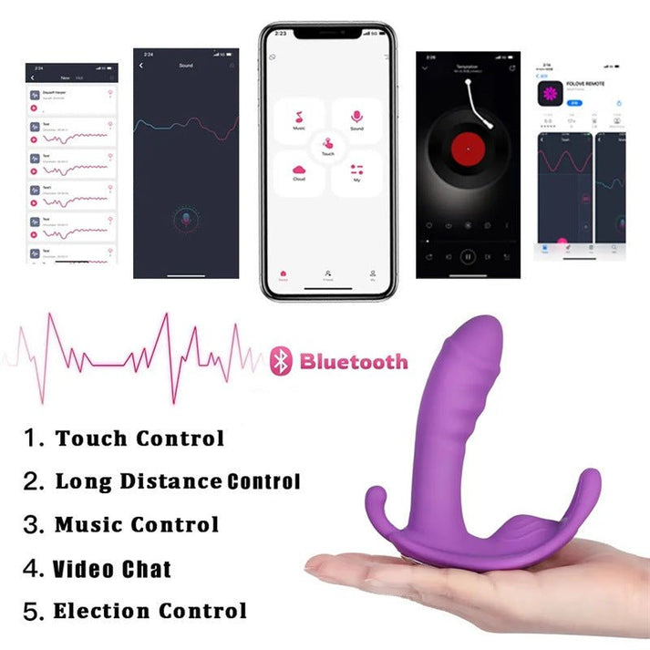 Wireless Prostate Stimulator for Discreet Play — view 4