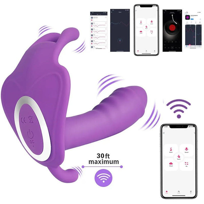 Wireless Prostate Stimulator for Discreet Play