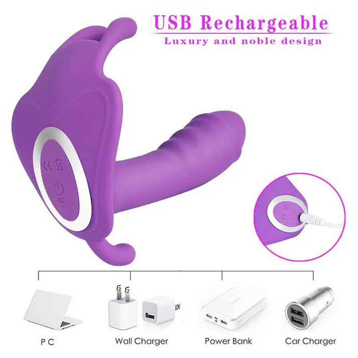 Wireless Prostate Stimulator for Discreet Play — view 3