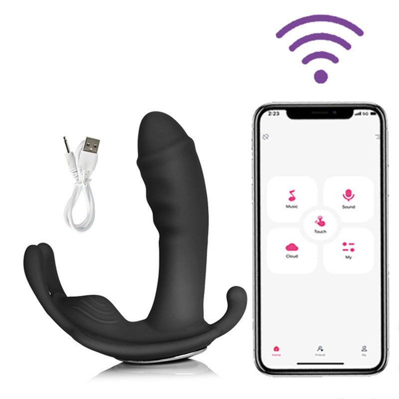 Wireless Prostate Stimulator for Discreet Play - product detail image