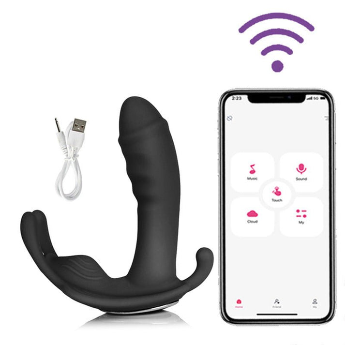 Wireless Prostate Stimulator for Discreet Play — view 8